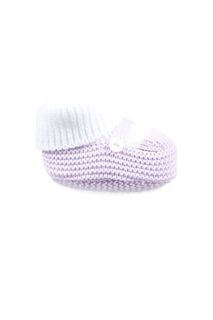 Wisteria and white cotton shoes LITTLE BEAR KIDS | 8130BCOGLICINE